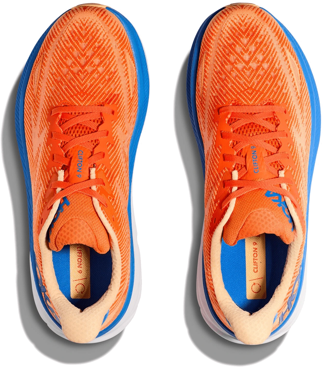 SCARPA DA RUNNING DA UOMO HOKA CLIFTON 9 - 1127895 VOIM 2 SCARPA DA RUNNING DA UOMO HOKA CLIFTON 9 - 1127895 VOIM - immagine 2