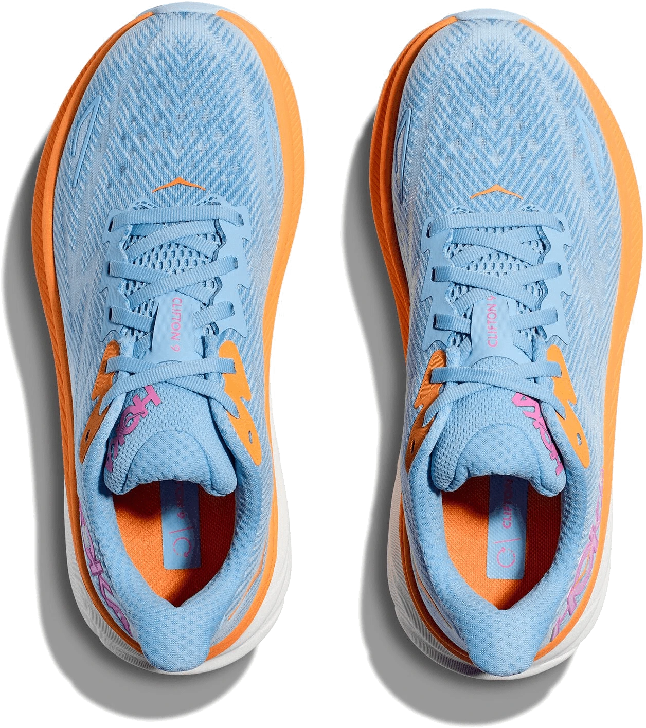 SCARPA DA RUNNING DA DONNA HOKA CLIFTON 9 - 1127896 ABIW 2 SCARPA DA RUNNING DA DONNA HOKA CLIFTON 9 - 1127896 ABIW - immagine 2