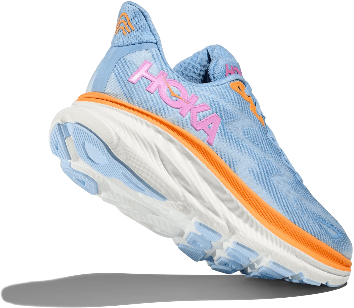 SCARPA DA RUNNING DA DONNA HOKA CLIFTON 9 - 1127896 ABIW 3 SCARPA DA RUNNING DA DONNA HOKA CLIFTON 9 - 1127896 ABIW - immagine 3