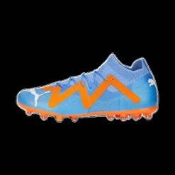 SCARPA DA CALCIO DA UOMO PUMA FUTURE MATCH MG BLUE GLIMMER- WHITE