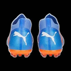 SCARPA DA CALCIO DA UOMO PUMA FUTURE MATCH MG BLUE GLIMMER- WHITE -Corriviva Negozio 0078915 scarpa da calcio da uomo puma future match mg blue glimmer white
