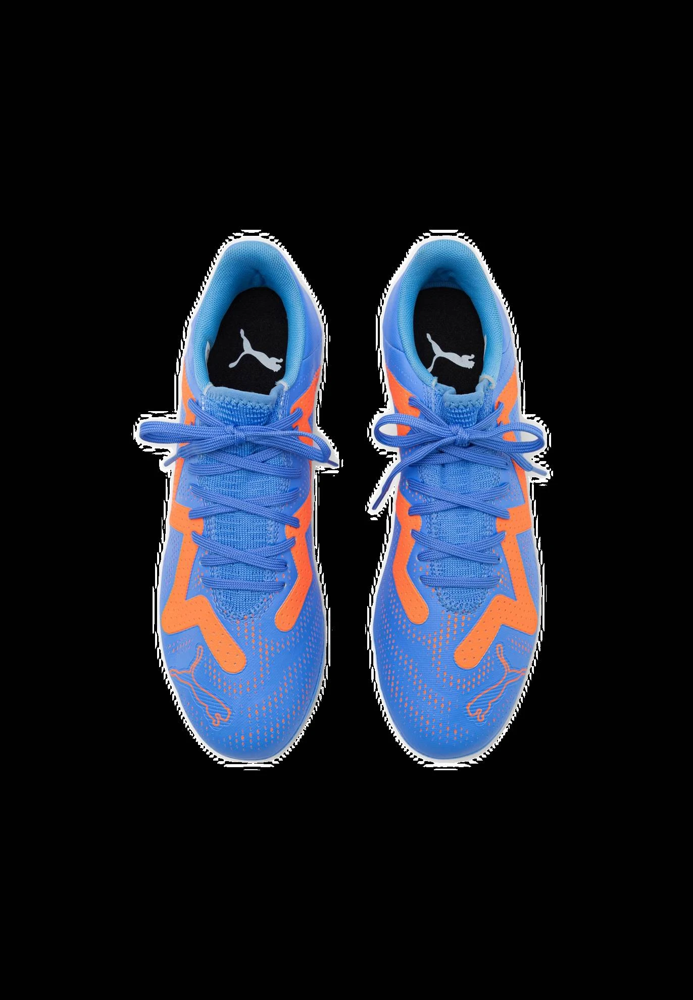 SCARPA DA CALCIO DA UOMO PUMA FUTURE PLAY MG BLUE GLIMMER- WHITE- 107190 4 SCARPA DA CALCIO DA UOMO PUMA FUTURE PLAY MG BLUE GLIMMER- WHITE- 107190 - immagine 4