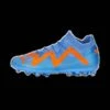 SCARPA DA CALCIO JUNIOR PUMA FUTURE MATCH MG J BLUE GLIMMER- WHITE- 107196