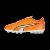 SCARPA DA CALCIO JUNIOR PUMA ULTRA PLAY MG JR ULTRA ORANGE- WHITE- 107234