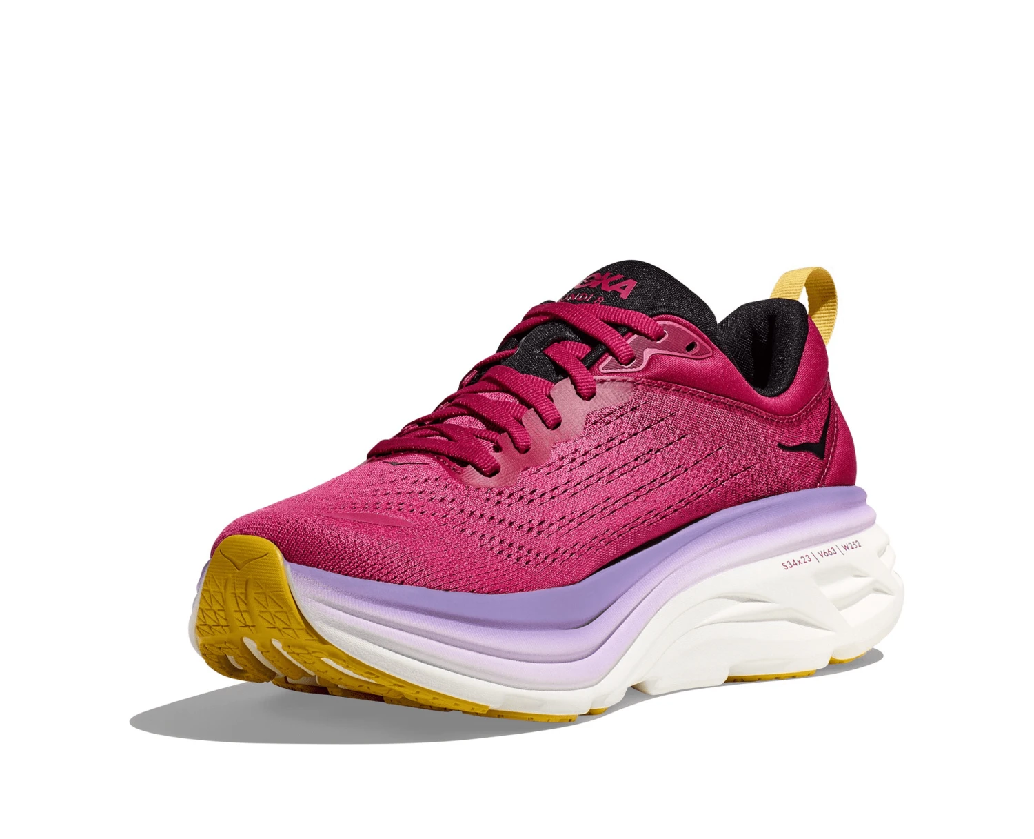 SCARPA DA RUNNING DA DONNA HOKA BONDI 8 - 1127952 CJPY 3 SCARPA DA RUNNING DA DONNA HOKA BONDI 8 - 1127952 CJPY - immagine 3