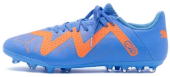 SCARPA DA CALCIO DA UOMO PUMA FUTURE PLAY MG BLUE GLIMMER- WHITE- 107190