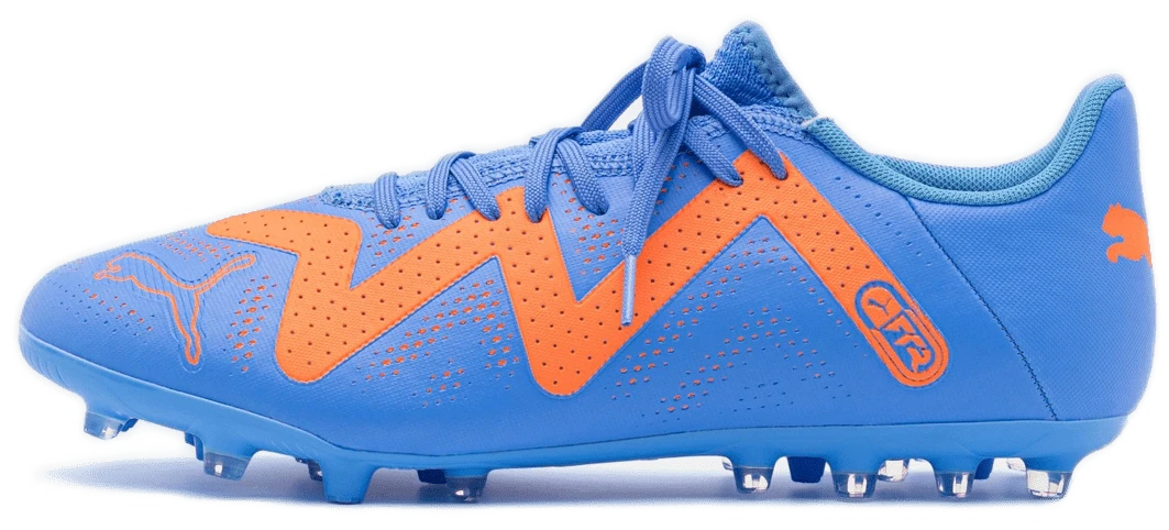 SCARPA DA CALCIO DA UOMO PUMA FUTURE PLAY MG BLUE GLIMMER- WHITE- 107190 1 SCARPA DA CALCIO DA UOMO PUMA FUTURE PLAY MG BLUE GLIMMER- WHITE- 107190