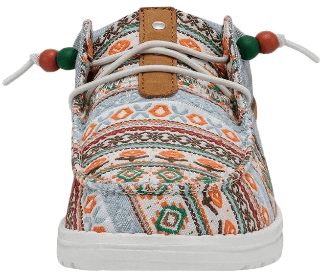 SCARPE DA DONNA HEYDUDE ELLIE FESTIVAL VALLEY 40121 9CE 4 SCARPE DA DONNA HEYDUDE ELLIE FESTIVAL VALLEY 40121 9CE - immagine 4