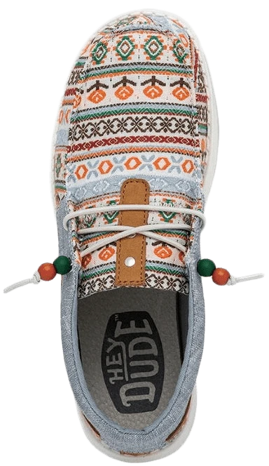 SCARPE DA DONNA HEYDUDE ELLIE FESTIVAL VALLEY 40121 9CE 6 SCARPE DA DONNA HEYDUDE ELLIE FESTIVAL VALLEY 40121 9CE - immagine 6