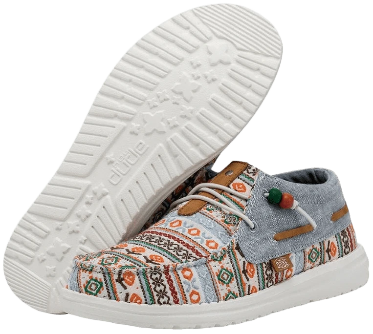 SCARPE DA DONNA HEYDUDE ELLIE FESTIVAL VALLEY 40121 9CE 3 SCARPE DA DONNA HEYDUDE ELLIE FESTIVAL VALLEY 40121 9CE - immagine 3