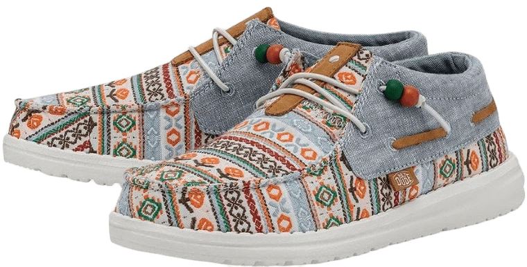 SCARPE DA DONNA HEYDUDE ELLIE FESTIVAL VALLEY 40121 9CE 2 SCARPE DA DONNA HEYDUDE ELLIE FESTIVAL VALLEY 40121 9CE - immagine 2