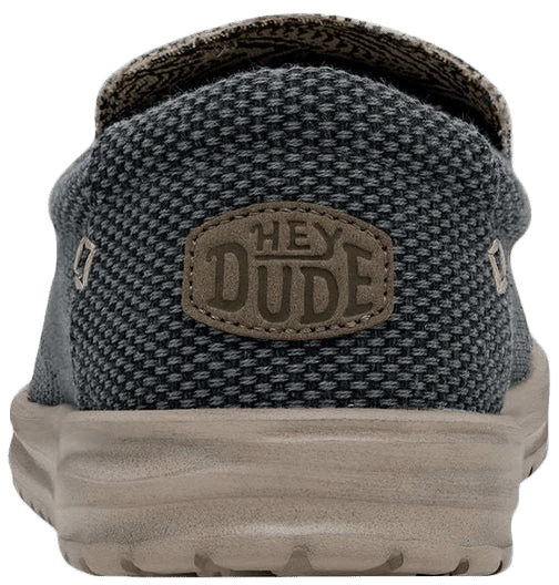 SCARPE DA UOMO HEYDUDE MIKKA BRAIDED DEEP BLUE 40124 4NL 5 SCARPE DA UOMO HEYDUDE MIKKA BRAIDED DEEP BLUE 40124 4NL - immagine 5