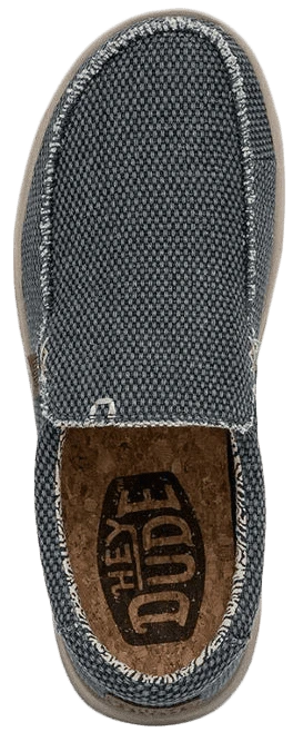 SCARPE DA UOMO HEYDUDE MIKKA BRAIDED DEEP BLUE 40124 4NL 6 SCARPE DA UOMO HEYDUDE MIKKA BRAIDED DEEP BLUE 40124 4NL - immagine 6