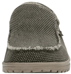 SCARPE DA UOMO HEYDUDE MIKKA BRAIDED ARMY 40124 3VE -Corriviva Negozio 0081259 scarpe da uomo heydude mikka braided army 40124 3ve