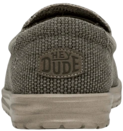 SCARPE DA UOMO HEYDUDE MIKKA BRAIDED ARMY 40124 3VE -Corriviva Negozio 0081260 scarpe da uomo heydude mikka braided army 40124 3ve