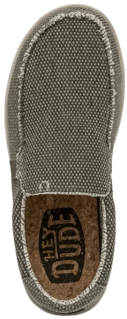 SCARPE DA UOMO HEYDUDE MIKKA BRAIDED ARMY 40124 3VE -Corriviva Negozio 0081261 scarpe da uomo heydude mikka braided army 40124 3ve