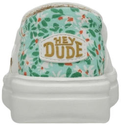 SCARPE DA DONNA HEYDUDE MISTY RISE AZURE WHITE 40126 1KK -Corriviva Negozio 0081272 scarpe da donna heydude misty rise azure white 40126 1kk