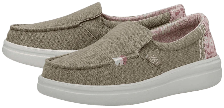 SCARPE DA DONNA HEYDUDE MISTY RISE DESERT ROSE 40126 2Z6 2 SCARPE DA DONNA HEYDUDE MISTY RISE DESERT ROSE 40126 2Z6 - immagine 2