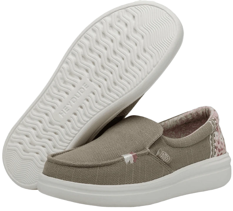 SCARPE DA DONNA HEYDUDE MISTY RISE DESERT ROSE 40126 2Z6 3 SCARPE DA DONNA HEYDUDE MISTY RISE DESERT ROSE 40126 2Z6 - immagine 3