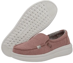 SCARPE DA DONNA HEYDUDE MISTY RISE DUSTY PINK 40126 6VL -Corriviva Negozio 0081282 scarpe da donna heydude misty rise dusty pink 40126 6vl