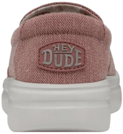 SCARPE DA DONNA HEYDUDE MISTY RISE DUSTY PINK 40126 6VL -Corriviva Negozio 0081284 scarpe da donna heydude misty rise dusty pink 40126 6vl