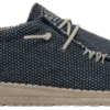 SCARPE DA UOMO HEYDUDE WALLY BRAIDED BLUE NIGHT 40003 4NM