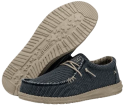 SCARPE DA UOMO HEYDUDE WALLY BRAIDED BLUE NIGHT 40003 4NM -Corriviva Negozio 0081313 scarpe da uomo heydude wally braided blue night 40003 4nm