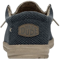 SCARPE DA UOMO HEYDUDE WALLY BRAIDED BLUE NIGHT 40003 4NM -Corriviva Negozio 0081315 scarpe da uomo heydude wally braided blue night 40003 4nm