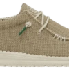 SCARPE DA UOMO HEYDUDE WALLY BRAIDED SAND 40003 202