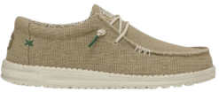 SCARPE DA UOMO HEYDUDE WALLY BRAIDED SAND 40003 202