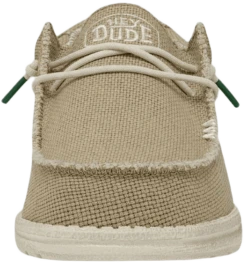 SCARPE DA UOMO HEYDUDE WALLY BRAIDED SAND 40003 202 -Corriviva Negozio 0081320 scarpe da uomo heydude wally braided sand 40003 202