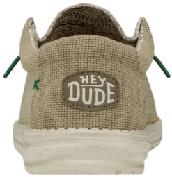 SCARPE DA UOMO HEYDUDE WALLY BRAIDED SAND 40003 202 -Corriviva Negozio 0081321 scarpe da uomo heydude wally braided sand 40003 202