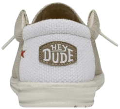 SCARPE DA UOMO HEYDUDE WALLY BRAIDED OFF WHITE 40003 1LB -Corriviva Negozio 0081327 scarpe da uomo heydude wally braided off white 40003 1lb