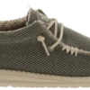 SCARPE DA UOMO HEYDUDE WALLY BRAIDED ARMY 40003