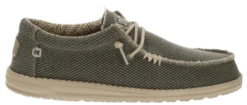 SCARPE DA UOMO HEYDUDE WALLY BRAIDED ARMY 40003