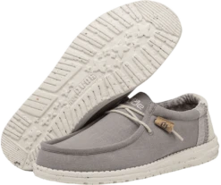 SCARPE DA UOMO HEYDUDE WALLY BREAK STITCH GREY 40015 030 8 SCARPE DA UOMO HEYDUDE WALLY BREAK STITCH GREY 40015 030 -Corriviva Negozio 0081337 scarpe da uomo heydude wally break stitch grey 40015 030