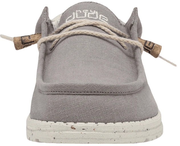 SCARPE DA UOMO HEYDUDE WALLY BREAK STITCH GREY 40015 030 4 SCARPE DA UOMO HEYDUDE WALLY BREAK STITCH GREY 40015 030 - immagine 4