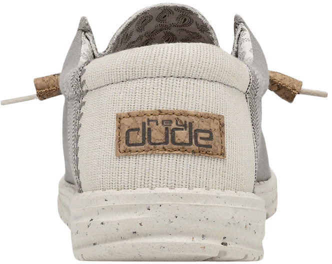 SCARPE DA UOMO HEYDUDE WALLY BREAK STITCH GREY 40015 030 5 SCARPE DA UOMO HEYDUDE WALLY BREAK STITCH GREY 40015 030 - immagine 5