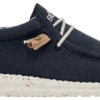 SCARPE DA UOMO HEYDUDE WALLY BREAK STITCH NAVY 40015 410