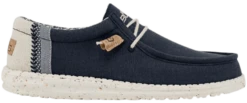 SCARPE DA UOMO HEYDUDE WALLY BREAK STITCH NAVY 40015 410