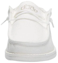 SCARPE DA UOMO HEYDUDE WALLY BREAK STITCH WHITE 40015 100 -Corriviva Negozio 0081350 scarpe da uomo heydude wally break stitch white 40015 100