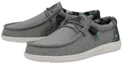 Corriviva Negozio -Corriviva Negozio 0081354 scarpe da uomo heydude wally h2o graphite 40013 014