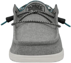 SCARPE DA UOMO HEYDUDE WALLY H2O GRAPHITE 40013 014 -Corriviva Negozio 0081356 scarpe da uomo heydude wally h2o graphite 40013 014