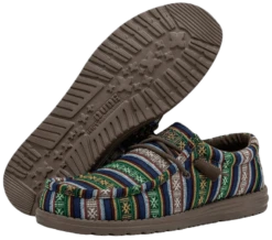 SCARPE DA UOMO HEYDUDE WALLY SERAPE BLUE CANYON 40017 9BK 8 SCARPE DA UOMO HEYDUDE WALLY SERAPE BLUE CANYON 40017 9BK -Corriviva Negozio 0081374 scarpe da uomo heydude wally serape blue canyon 40017 9bk