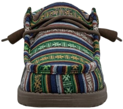 SCARPE DA UOMO HEYDUDE WALLY SERAPE BLUE CANYON 40017 9BK 9 SCARPE DA UOMO HEYDUDE WALLY SERAPE BLUE CANYON 40017 9BK -Corriviva Negozio 0081375 scarpe da uomo heydude wally serape blue canyon 40017 9bk