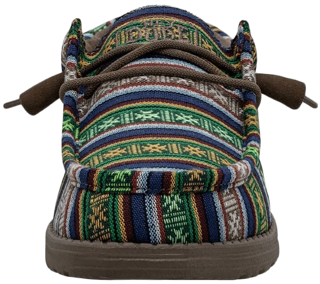 SCARPE DA UOMO HEYDUDE WALLY SERAPE BLUE CANYON 40017 9BK 4 SCARPE DA UOMO HEYDUDE WALLY SERAPE BLUE CANYON 40017 9BK - immagine 4