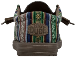 SCARPE DA UOMO HEYDUDE WALLY SERAPE BLUE CANYON 40017 9BK 10 SCARPE DA UOMO HEYDUDE WALLY SERAPE BLUE CANYON 40017 9BK -Corriviva Negozio 0081376 scarpe da uomo heydude wally serape blue canyon 40017 9bk