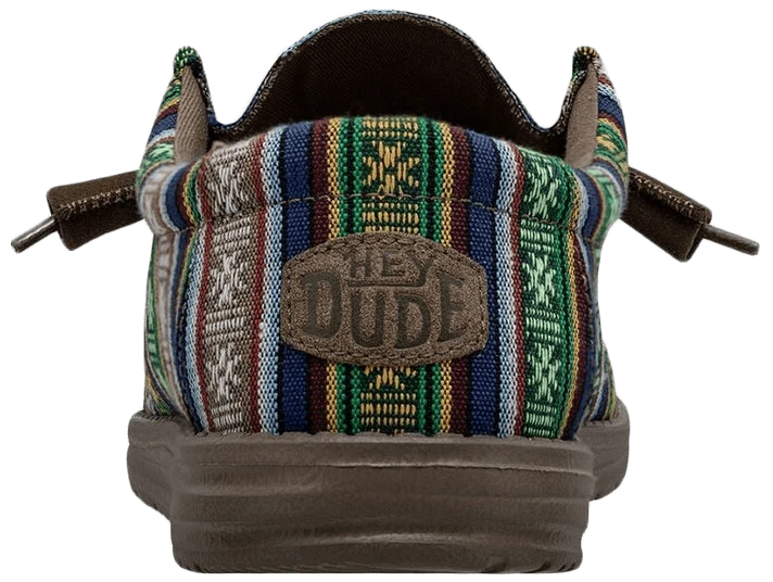 SCARPE DA UOMO HEYDUDE WALLY SERAPE BLUE CANYON 40017 9BK 5 SCARPE DA UOMO HEYDUDE WALLY SERAPE BLUE CANYON 40017 9BK - immagine 5