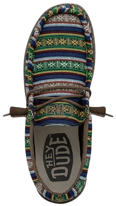 SCARPE DA UOMO HEYDUDE WALLY SERAPE BLUE CANYON 40017 9BK 6 SCARPE DA UOMO HEYDUDE WALLY SERAPE BLUE CANYON 40017 9BK - immagine 6