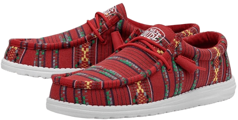 SCARPE DA UOMO HEYDUDE WALLY SERAPE SEDONA 41026 6VC 2 SCARPE DA UOMO HEYDUDE WALLY SERAPE SEDONA 41026 6VC - immagine 2